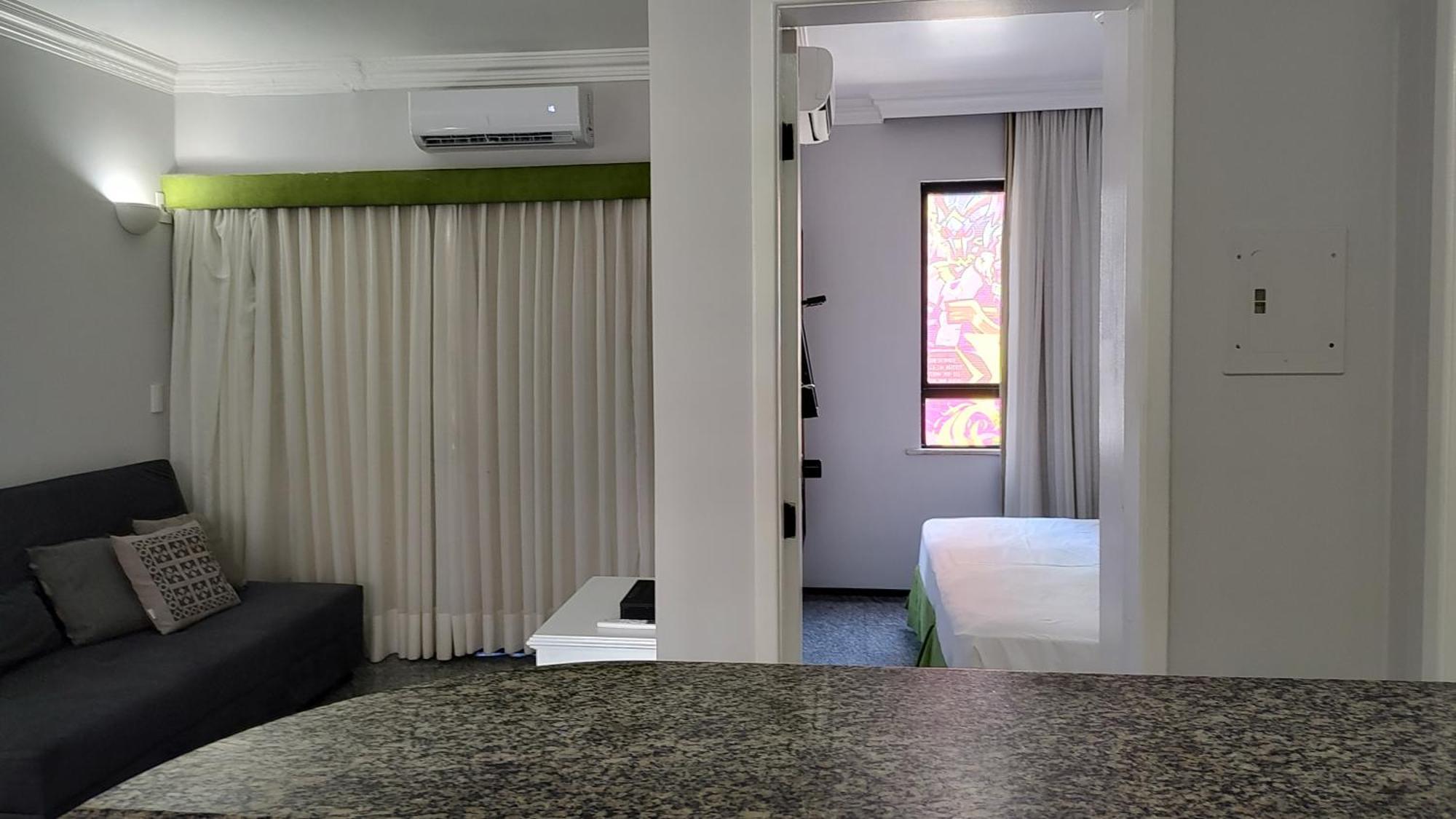 Lindo Flat Meireles 203 Pertinho Beira Mar フォルタレザ エクステリア 写真