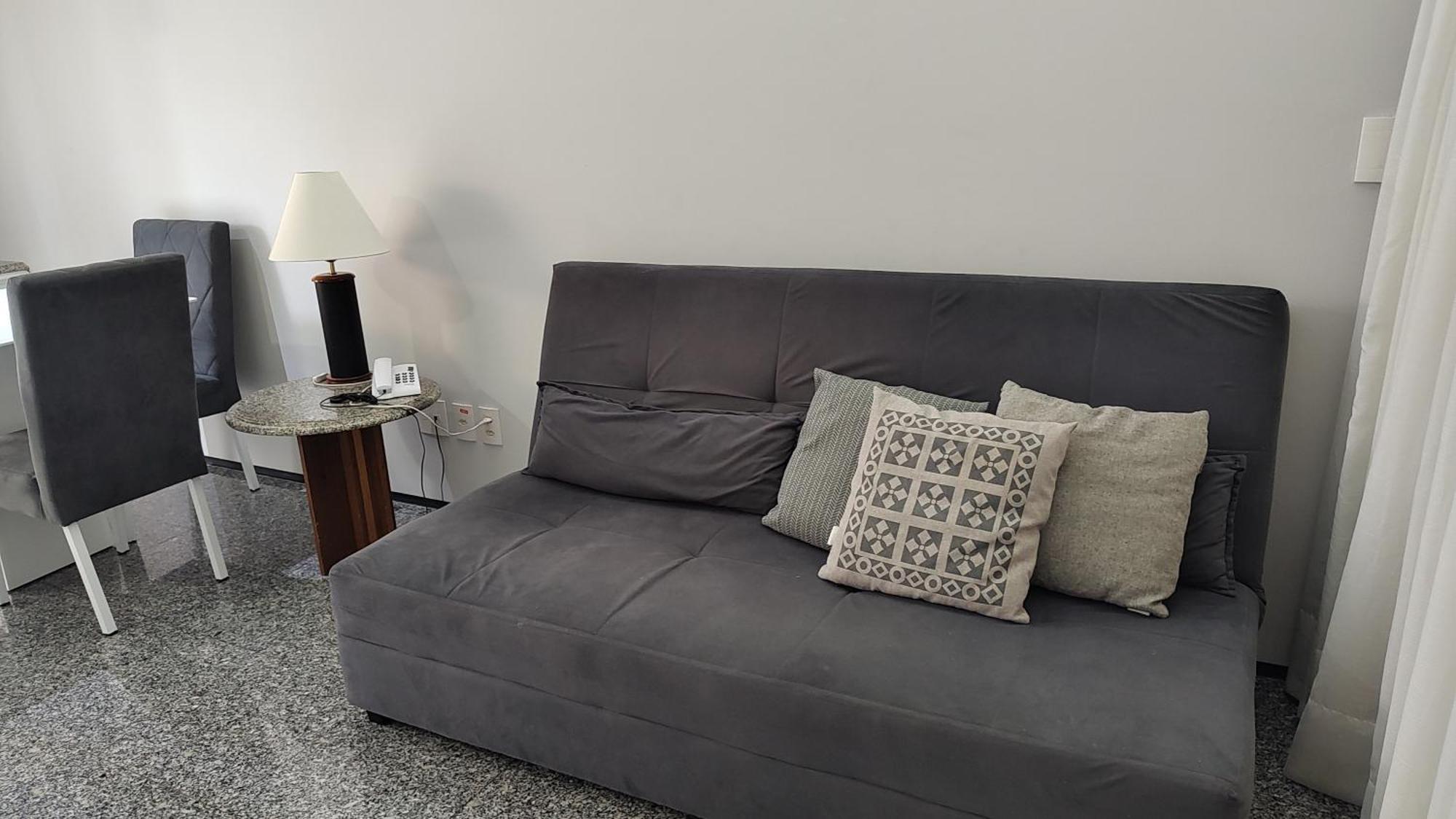 Lindo Flat Meireles 203 Pertinho Beira Mar フォルタレザ エクステリア 写真
