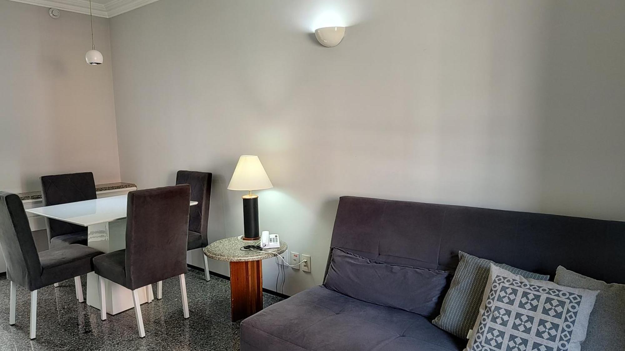 Lindo Flat Meireles 203 Pertinho Beira Mar フォルタレザ エクステリア 写真
