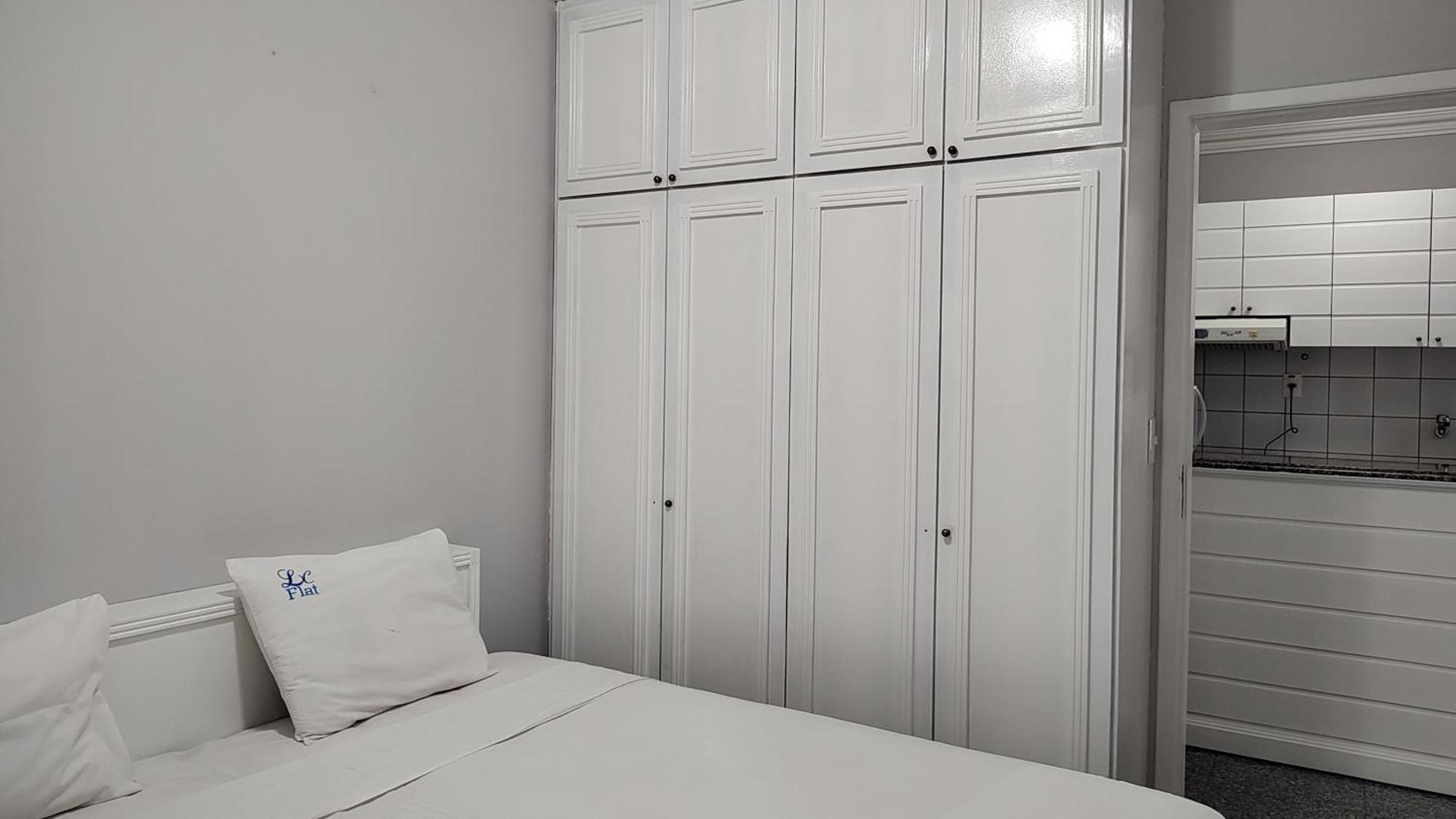 Lindo Flat Meireles 203 Pertinho Beira Mar フォルタレザ エクステリア 写真