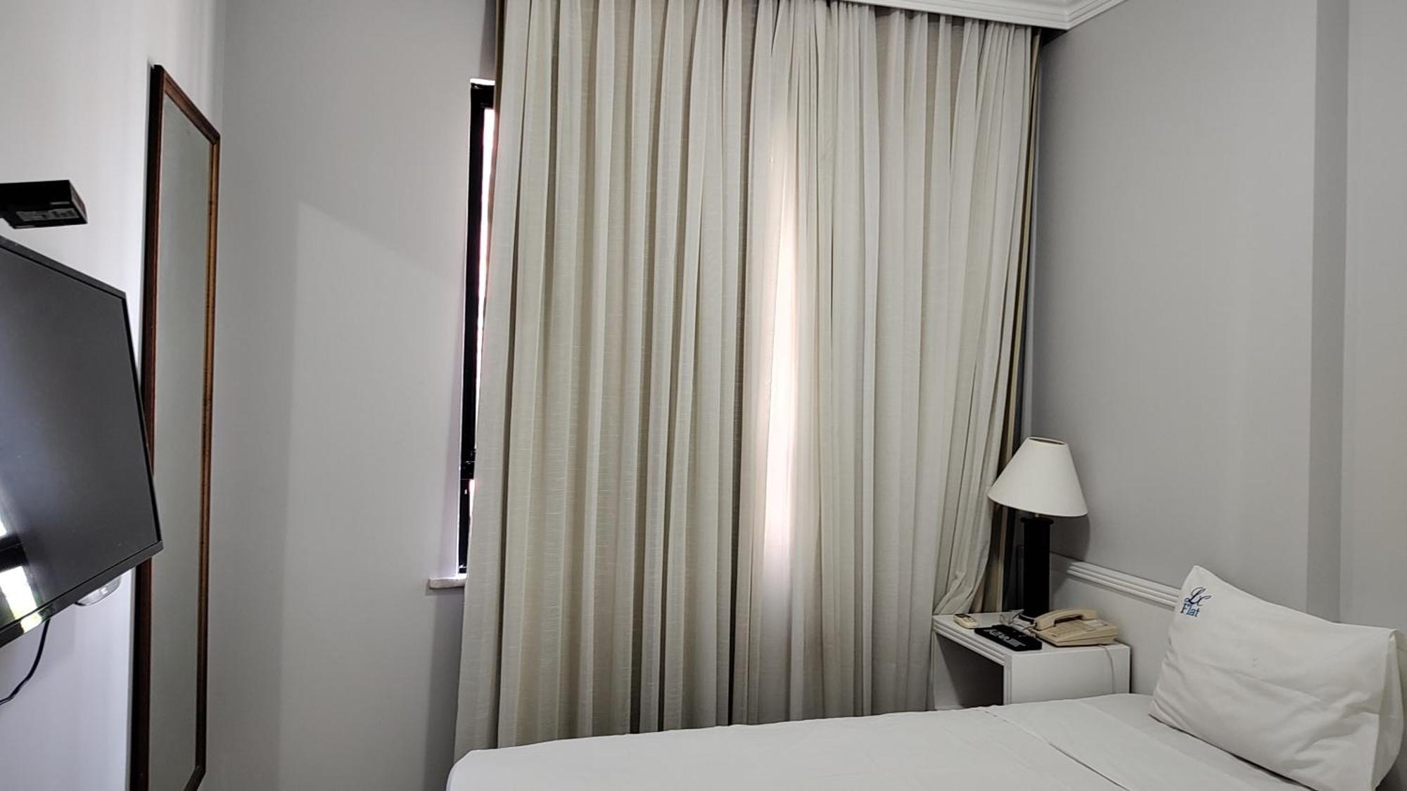Lindo Flat Meireles 203 Pertinho Beira Mar フォルタレザ エクステリア 写真