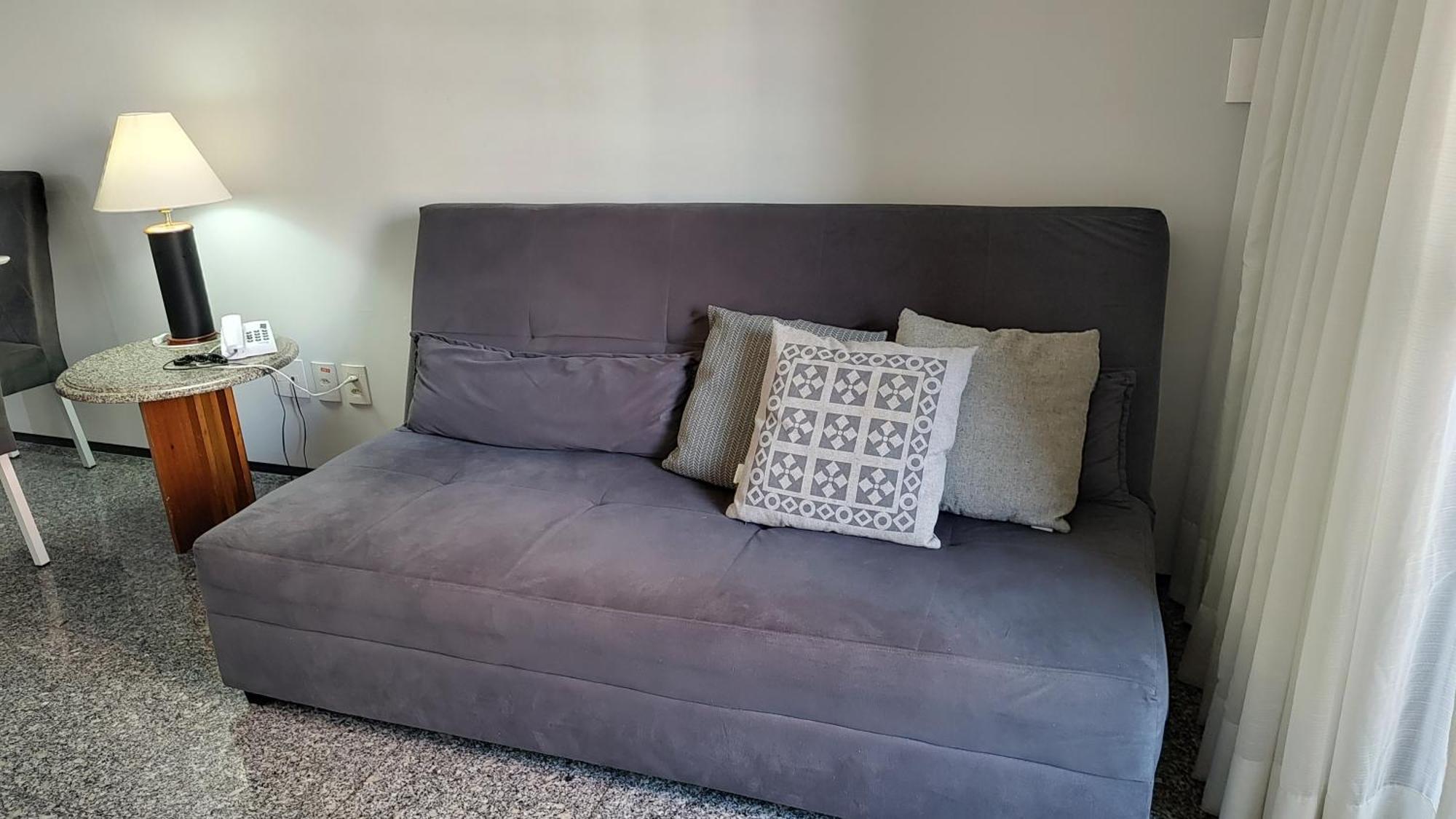 Lindo Flat Meireles 203 Pertinho Beira Mar フォルタレザ エクステリア 写真