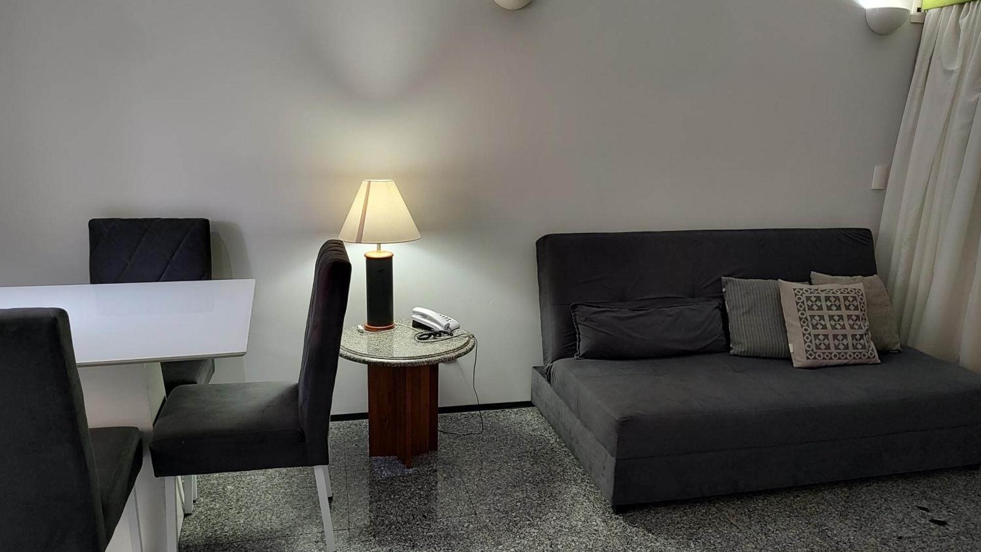 Lindo Flat Meireles 203 Pertinho Beira Mar フォルタレザ エクステリア 写真