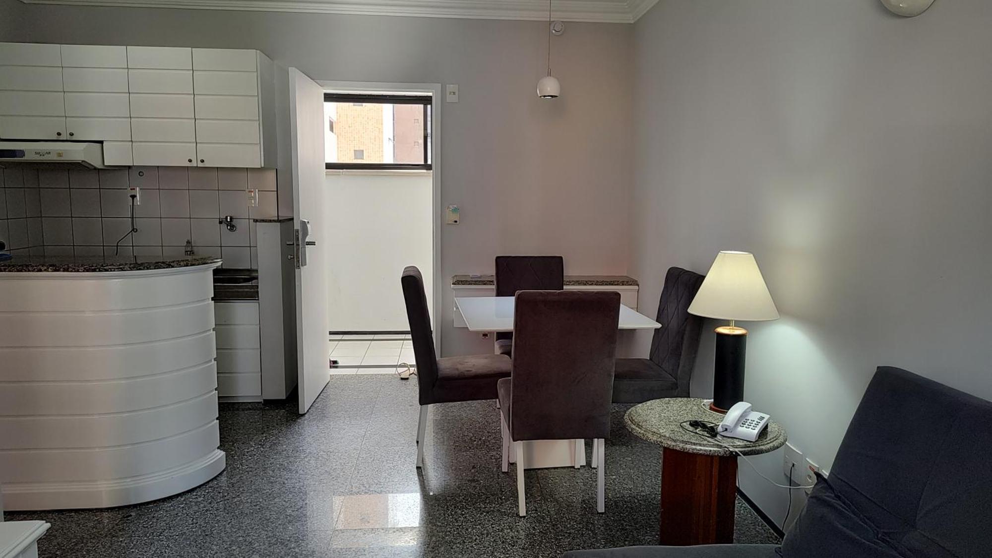 Lindo Flat Meireles 203 Pertinho Beira Mar フォルタレザ エクステリア 写真