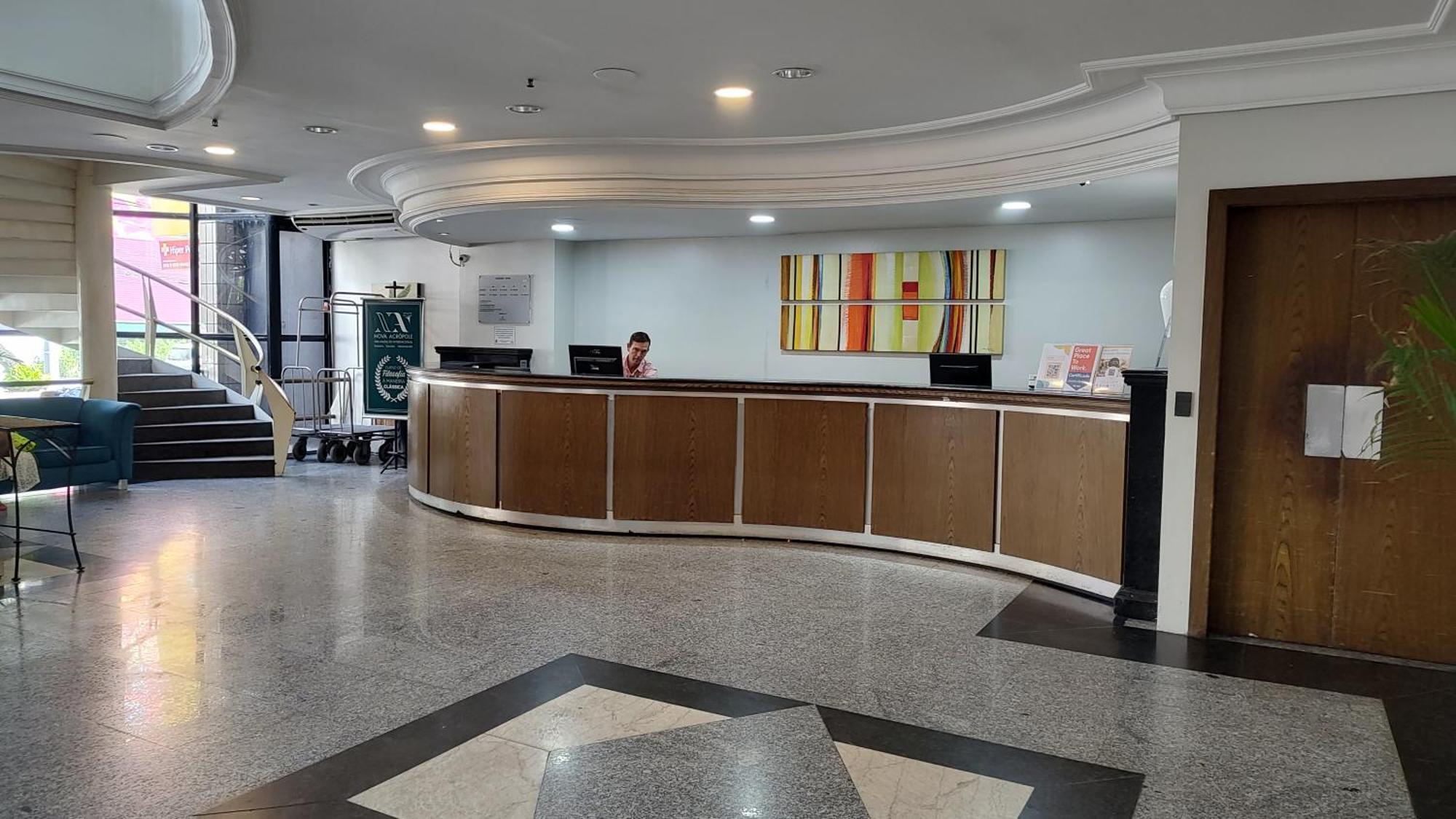 Lindo Flat Meireles 203 Pertinho Beira Mar フォルタレザ エクステリア 写真