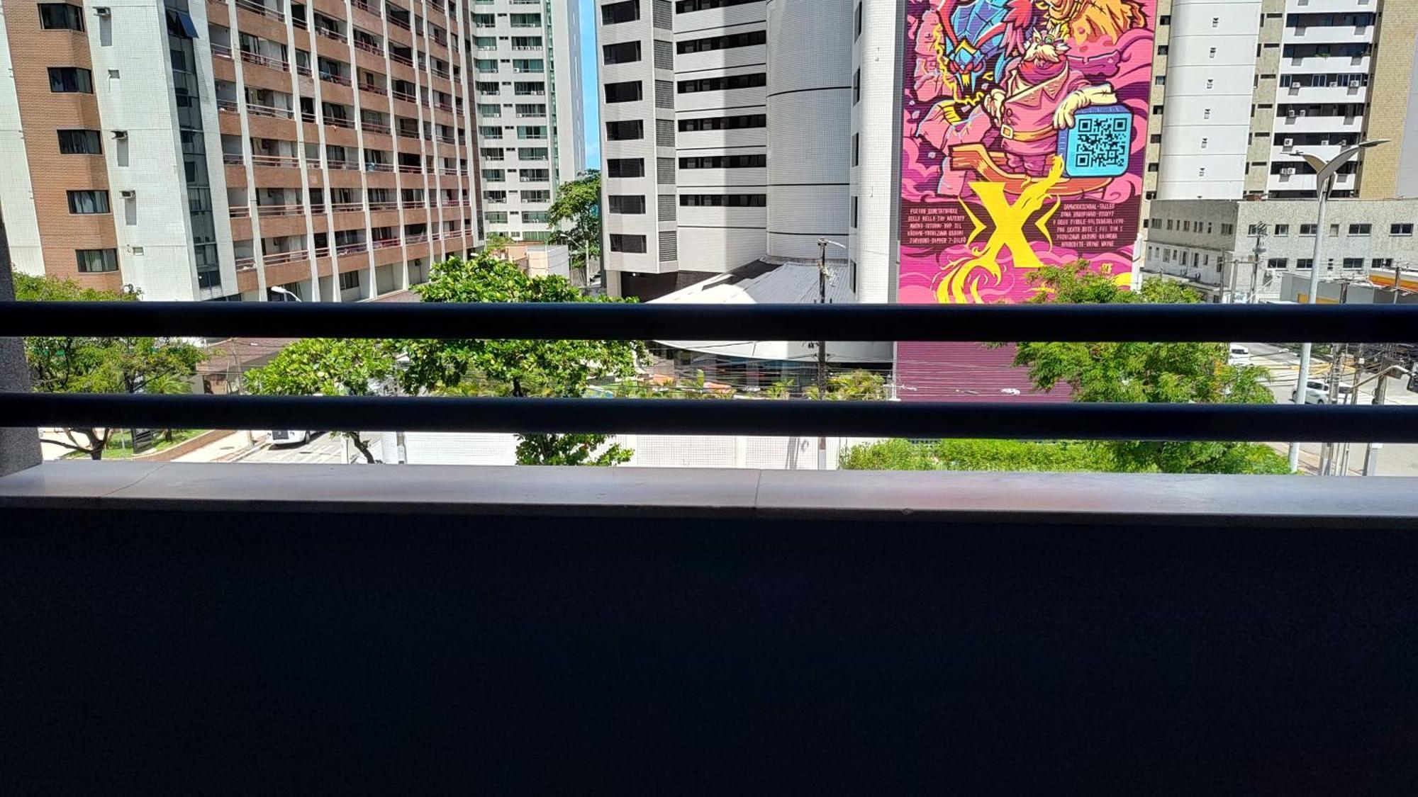 Lindo Flat Meireles 203 Pertinho Beira Mar フォルタレザ エクステリア 写真