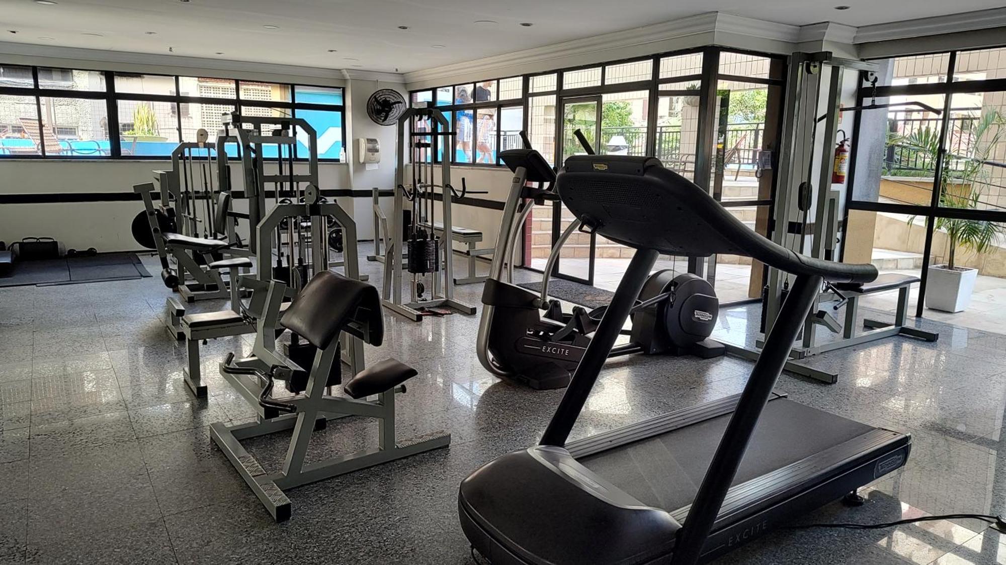 Lindo Flat Meireles 203 Pertinho Beira Mar フォルタレザ エクステリア 写真