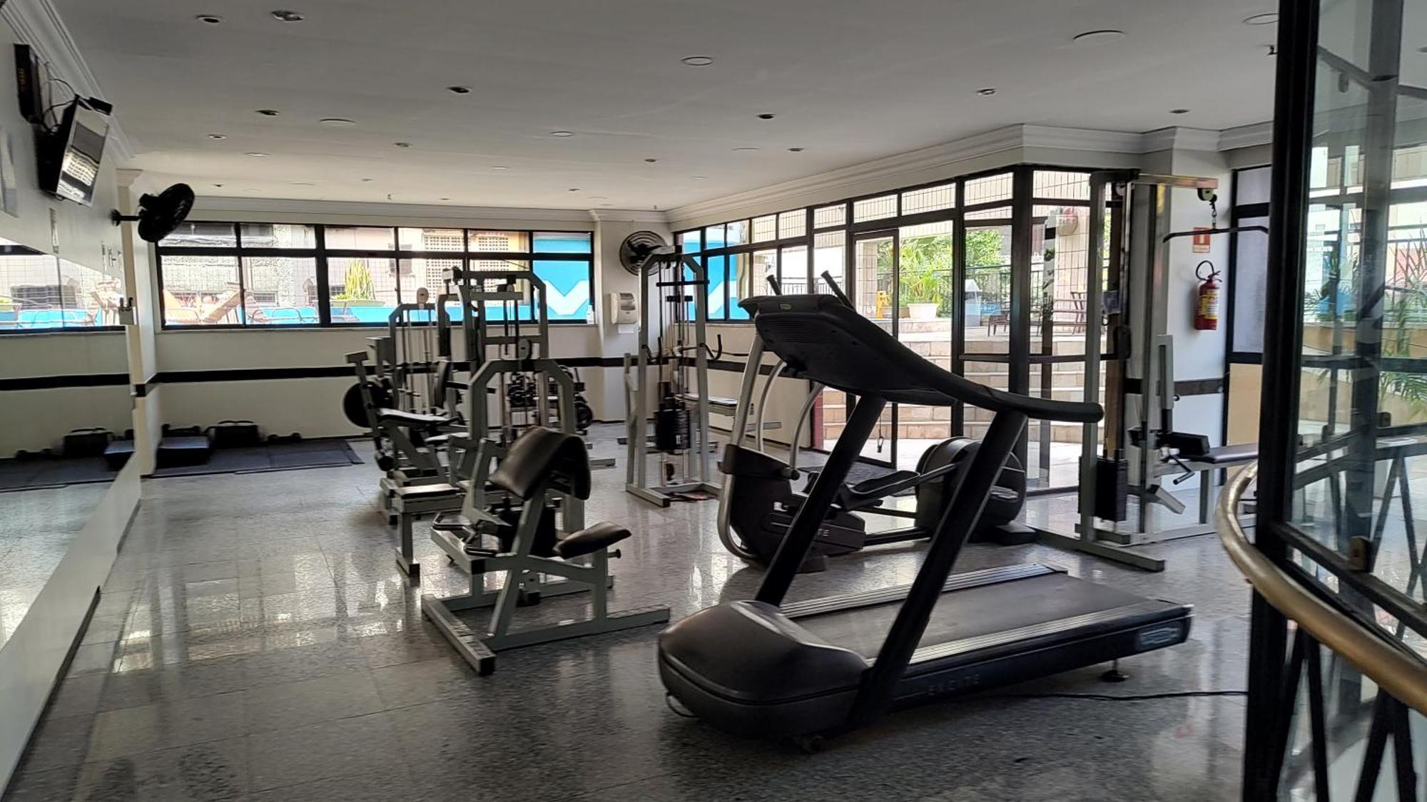 Lindo Flat Meireles 203 Pertinho Beira Mar フォルタレザ エクステリア 写真