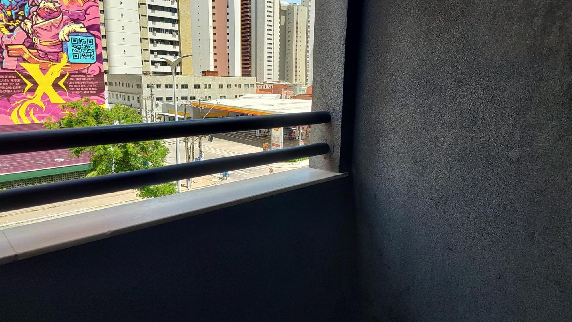 Lindo Flat Meireles 203 Pertinho Beira Mar フォルタレザ エクステリア 写真